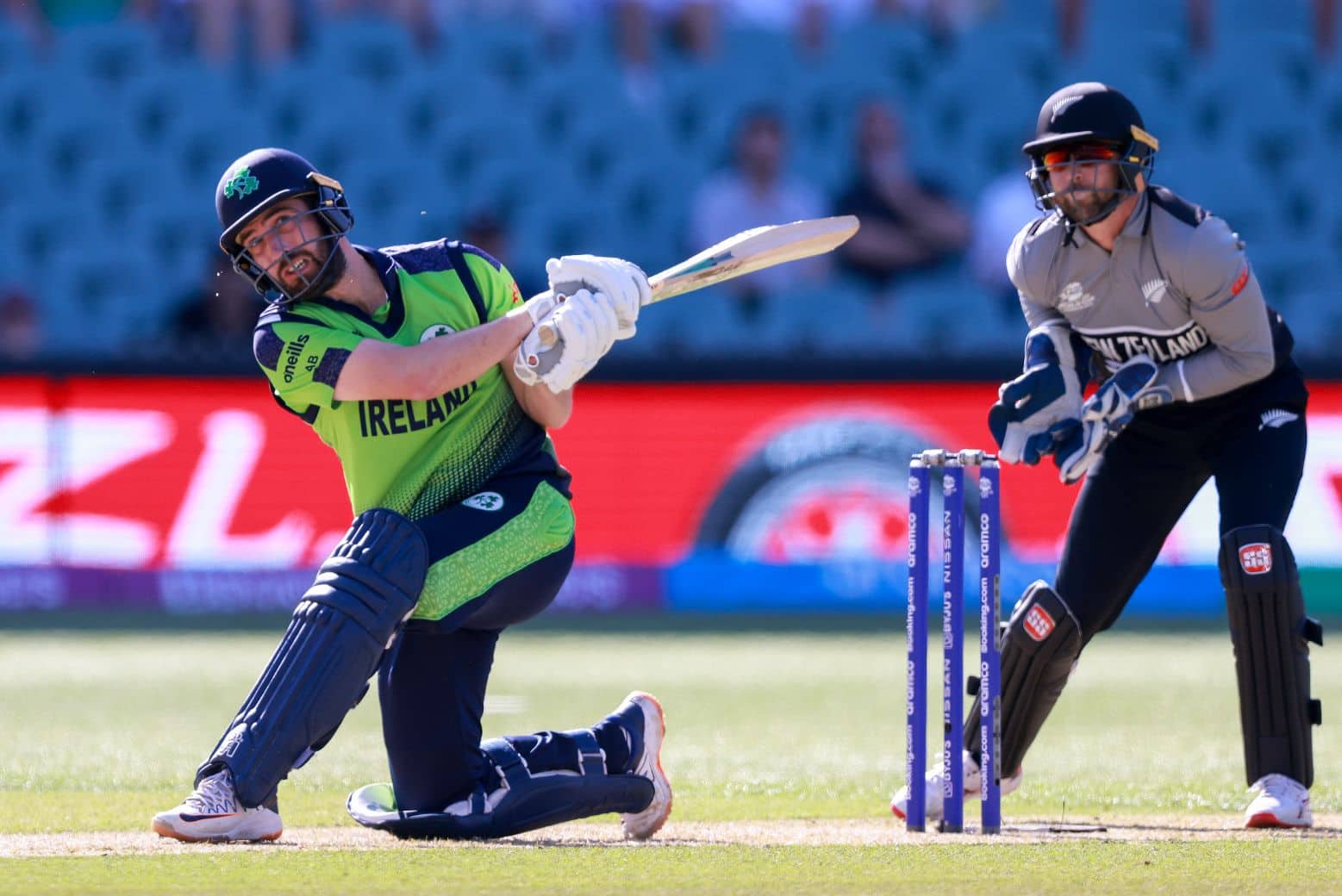  Andy Balbirnie says Ireland failed to capitalise against top-class New Zealand